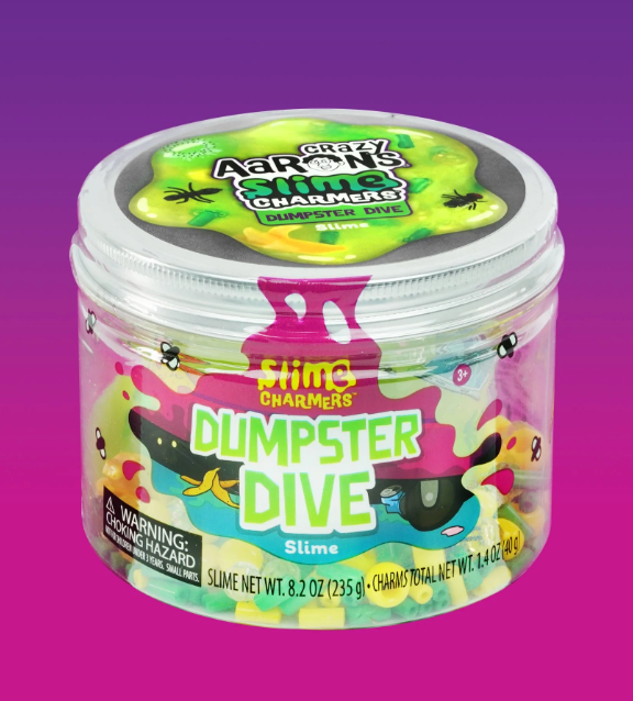 Crazy Aarons Slime Charmers Dumpster Dive