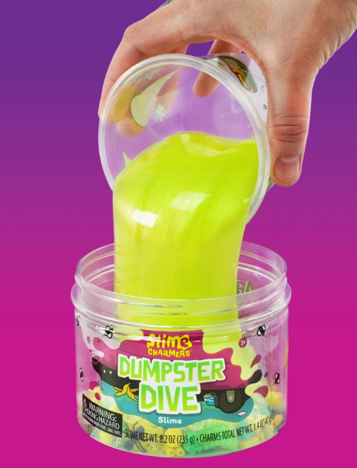 Crazy Aarons Slime Charmers Dumpster Dive