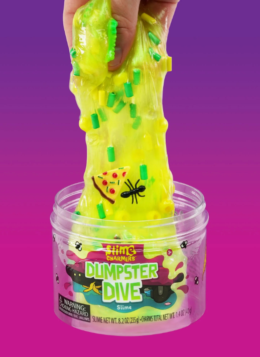 Crazy Aarons Slime Charmers Dumpster Dive