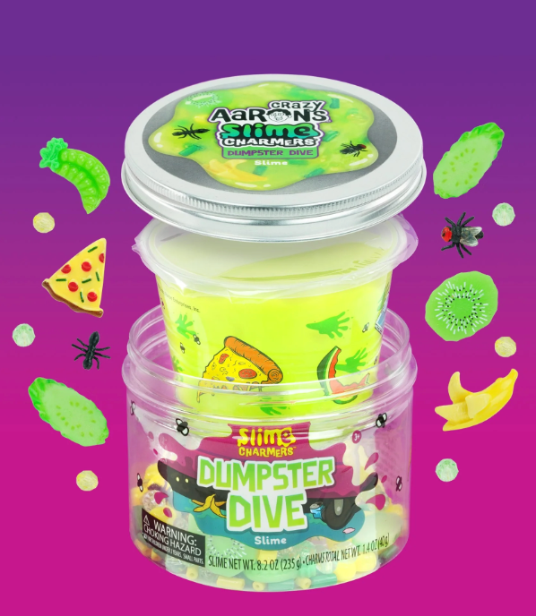 Crazy Aarons Slime Charmers Dumpster Dive