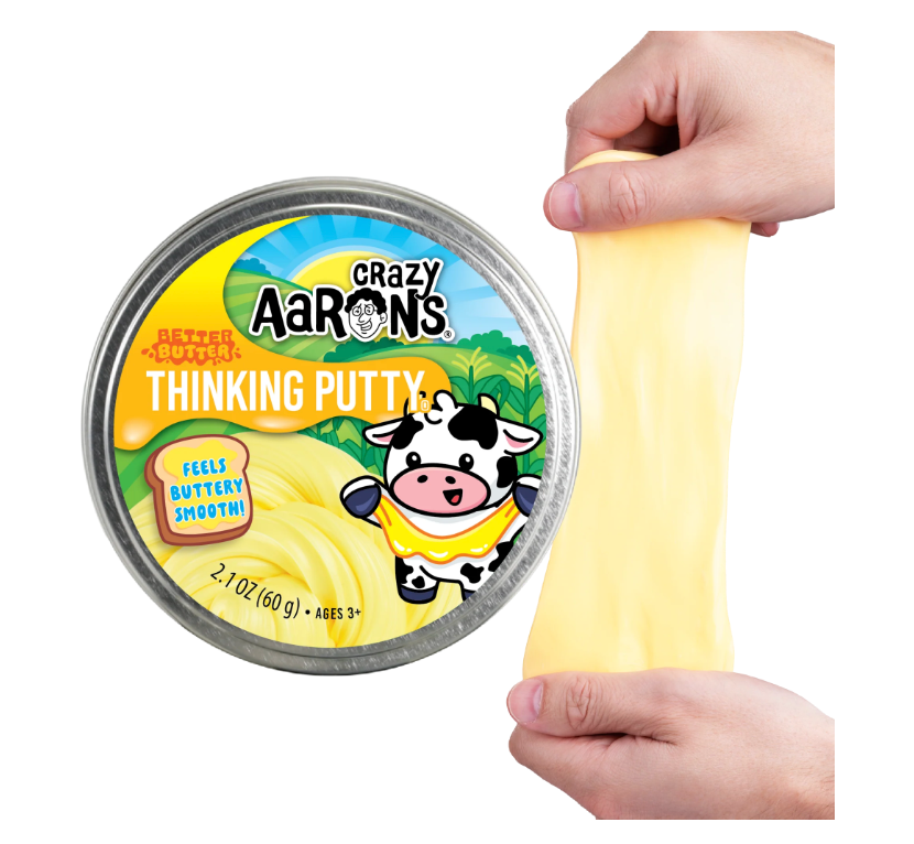 Crazy Aaron's Better Butter Thinking Putty