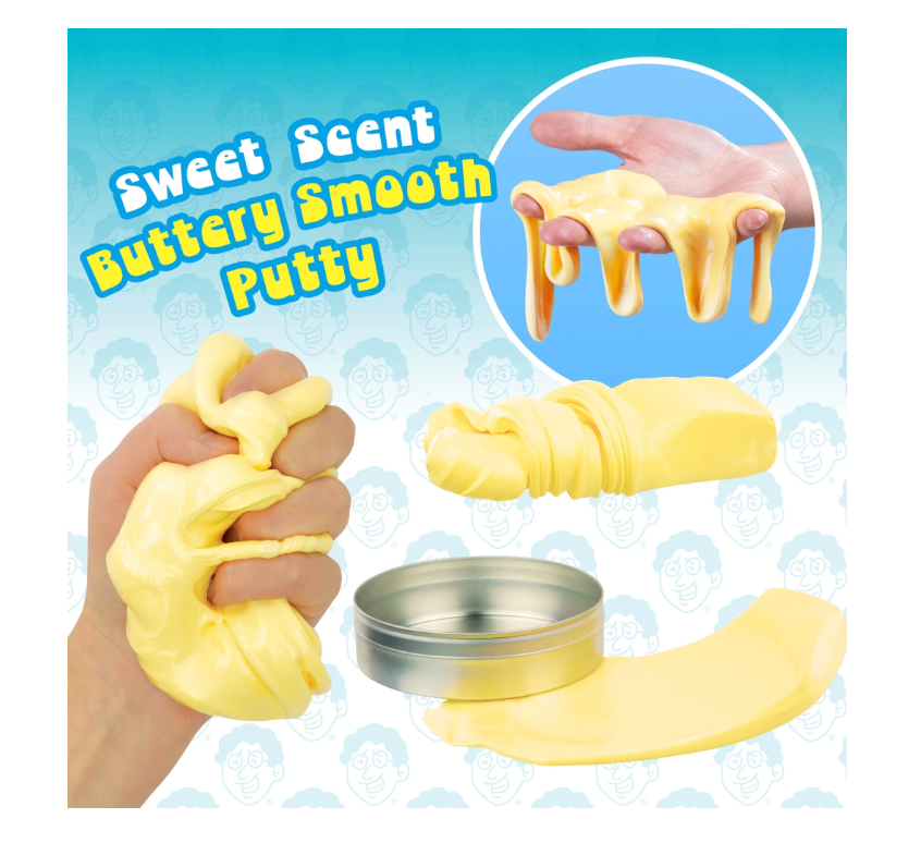Crazy Aaron's Better Butter Thinking Putty