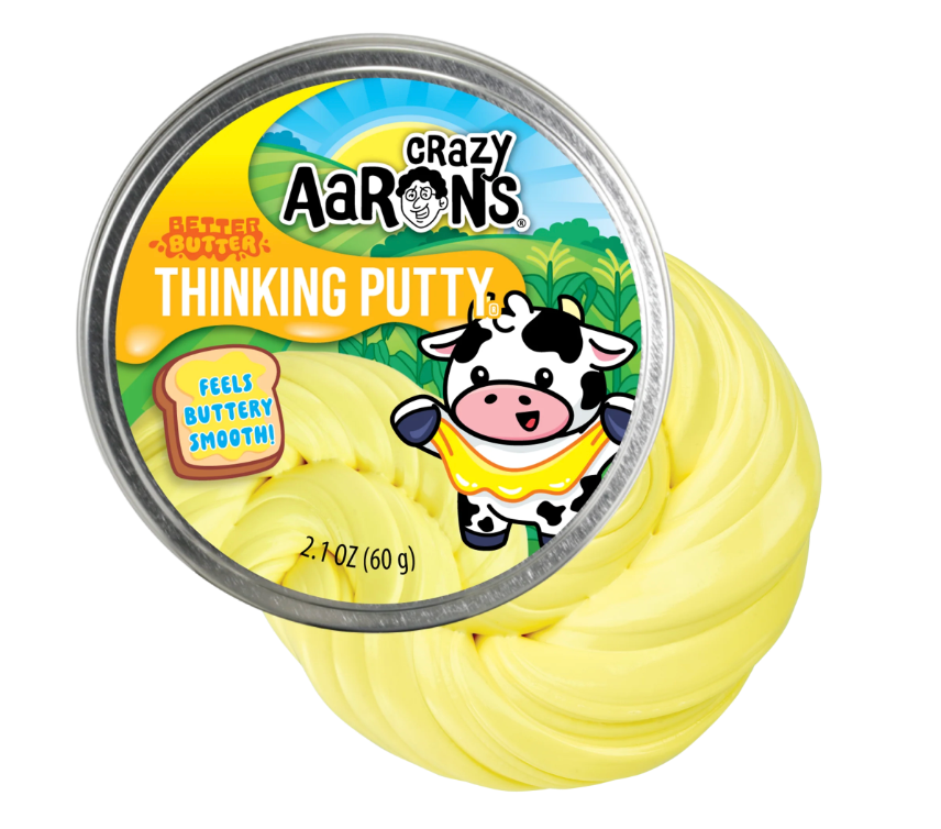 Crazy Aaron's Better Butter Thinking Putty