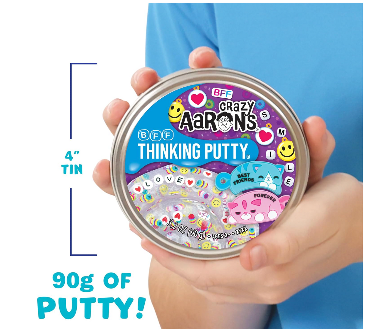 Crazy Aarons BFF Thinking Putty