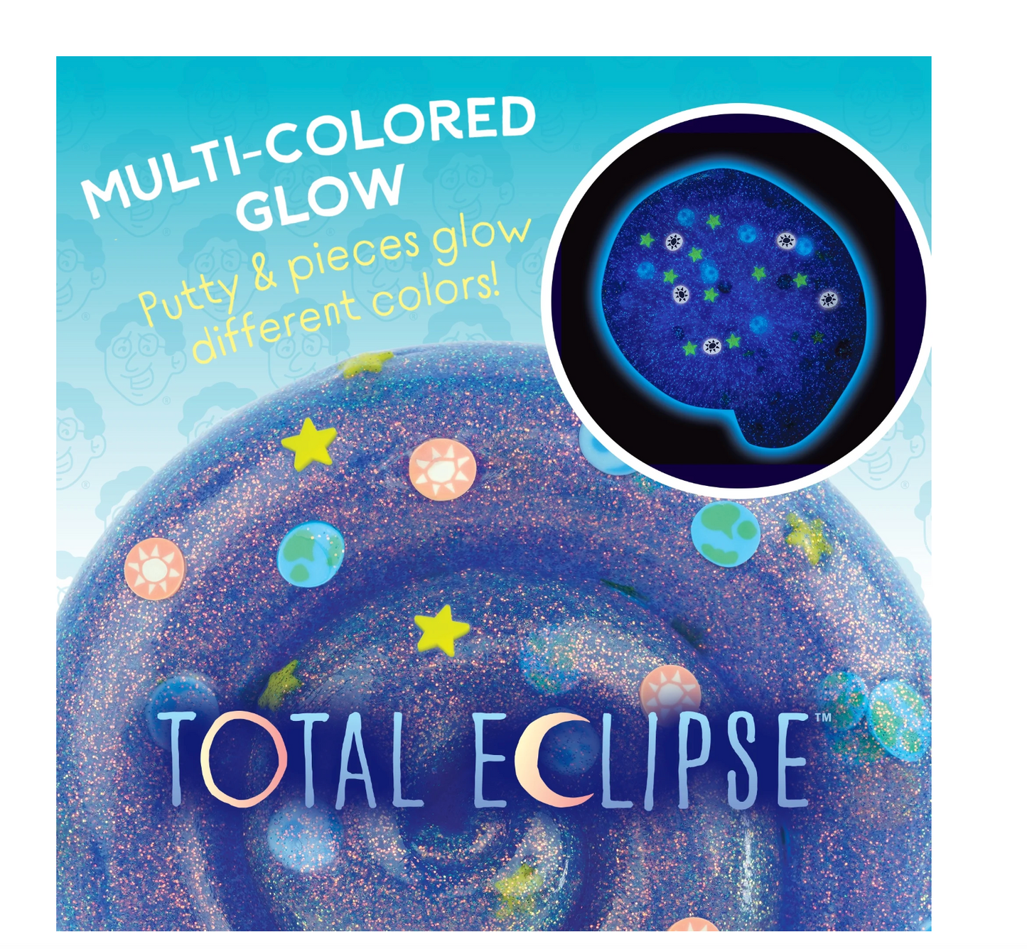 Crazy Aarons Total Eclipse Thinking Putty