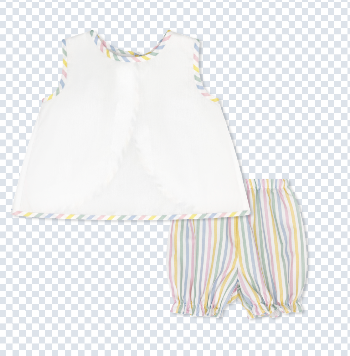 Lullaby Set Channing Bloomer Set Sorbet Stripe