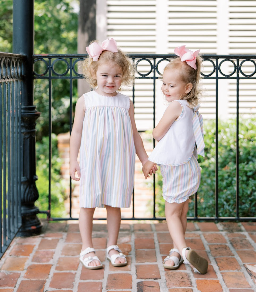 Lullaby Set Charming Dress Sorbet Stripe