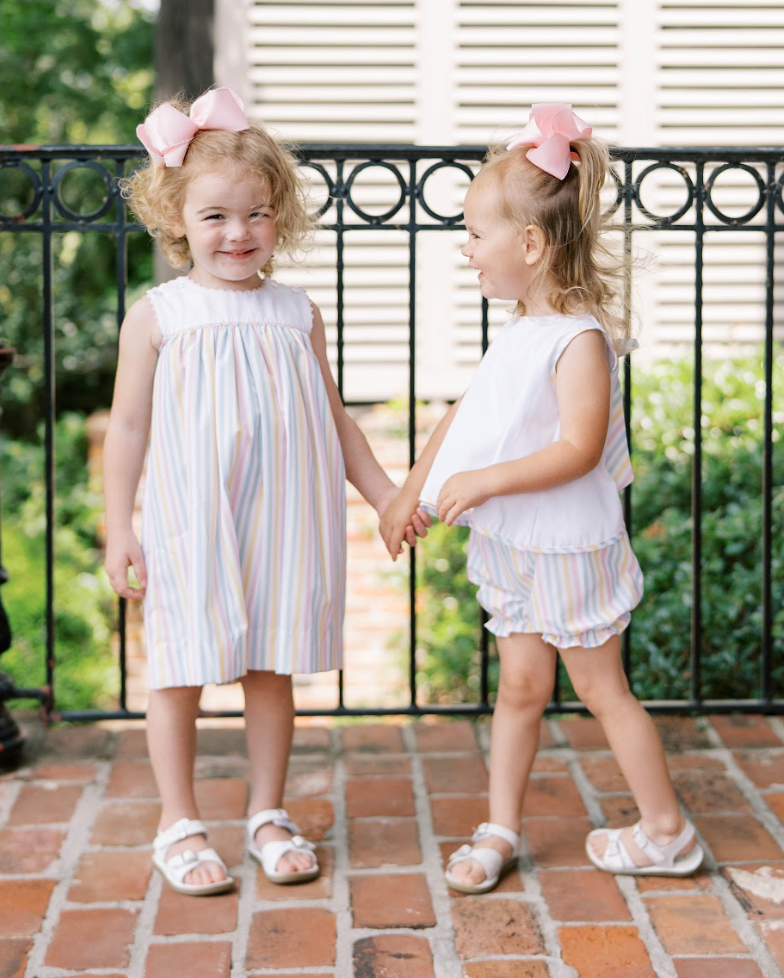 Lullaby Set Channing Bloomer Set Sorbet Stripe