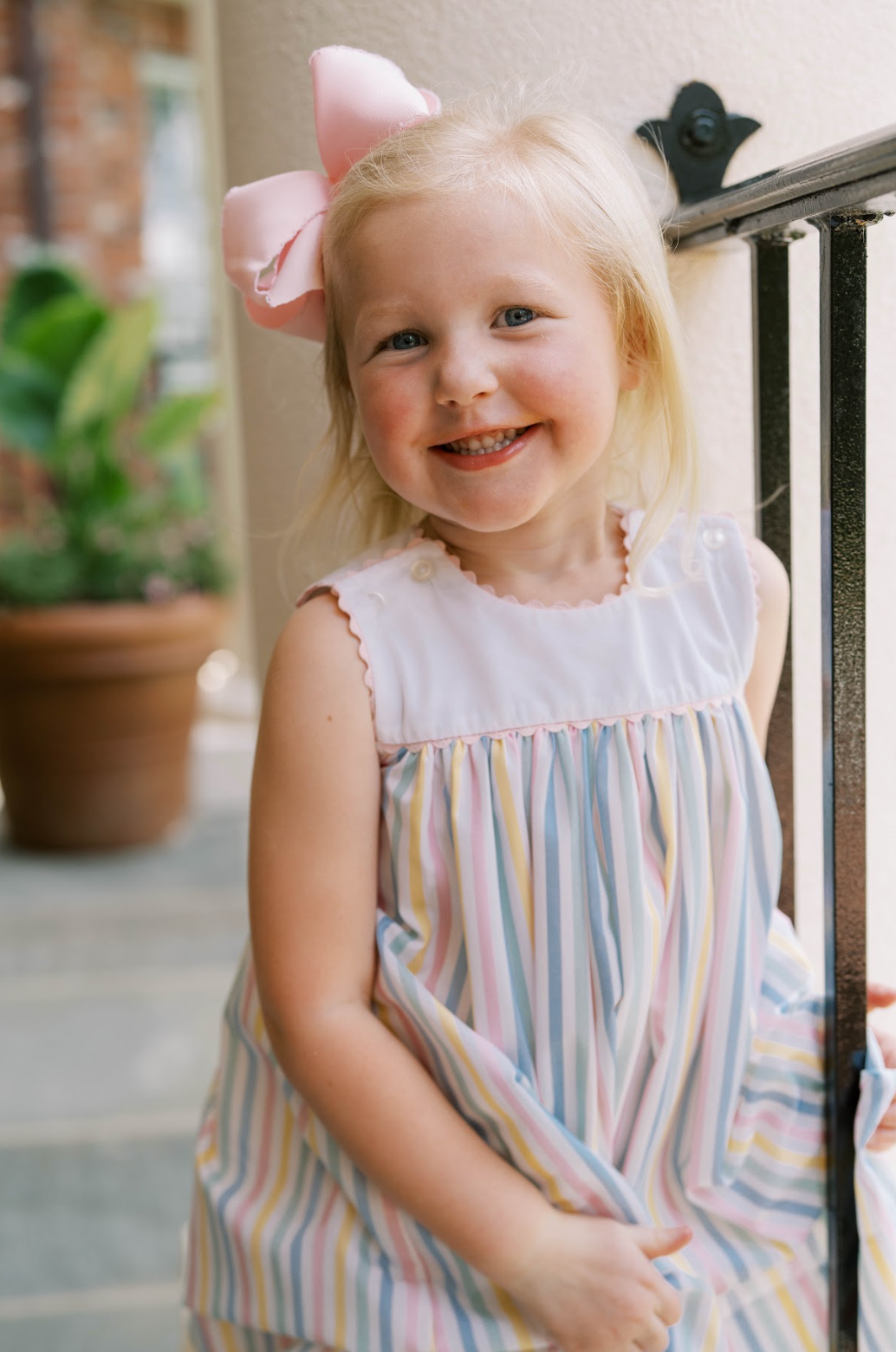 Lullaby Set Charming Dress Sorbet Stripe