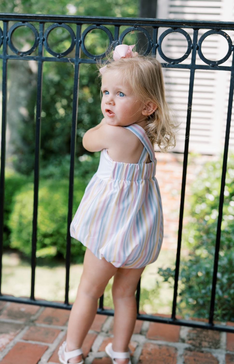 Lullaby Set Lynn Bubble Sorbet Stripe w/Ice Cream Cone