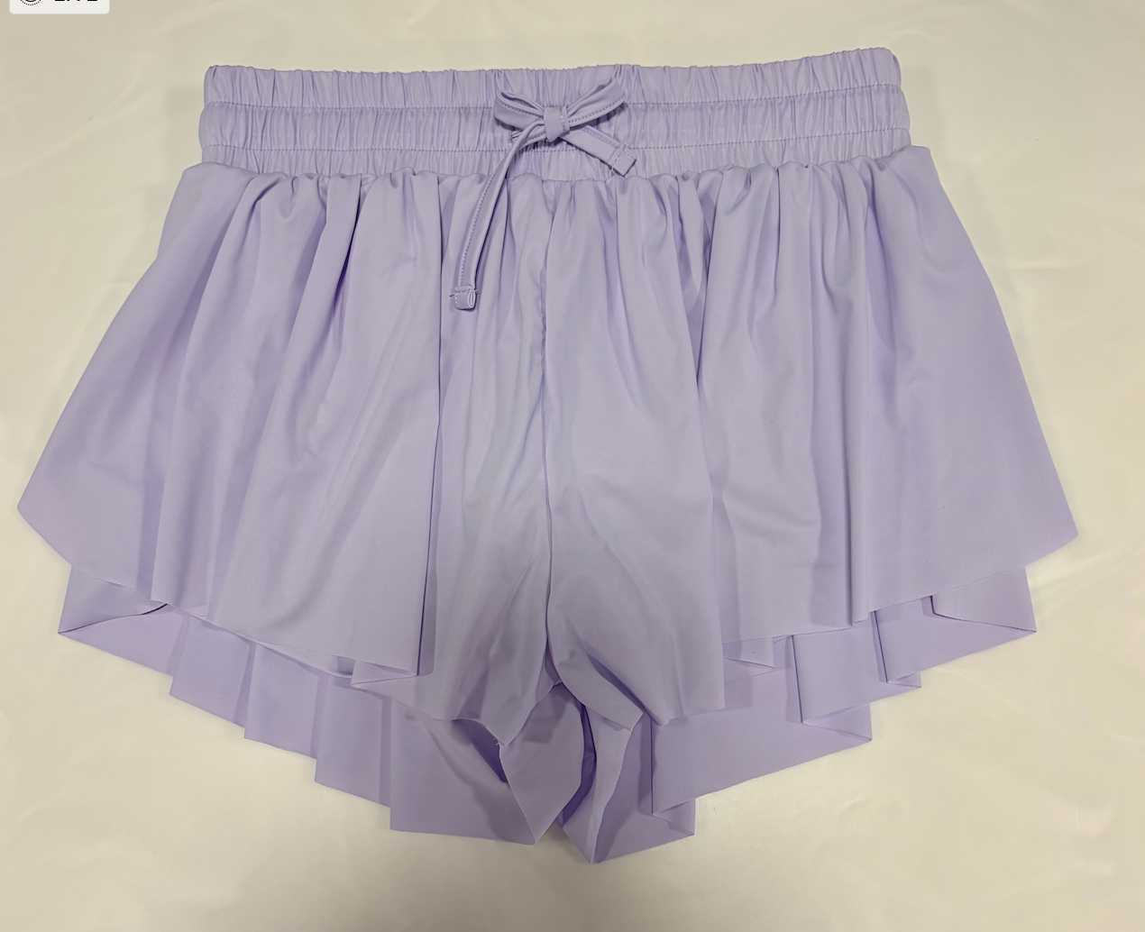 Meripex Lilac Butterfly Shorts