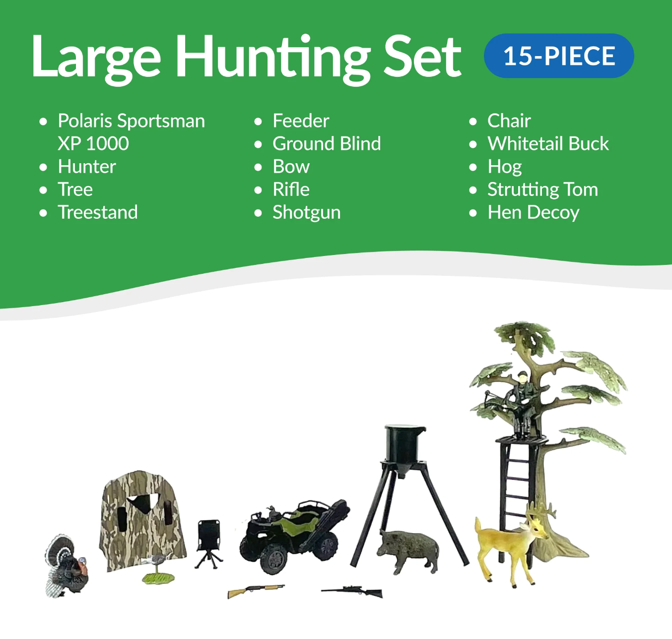Big Country Polaris/Mossy Oak Large Hunting Set