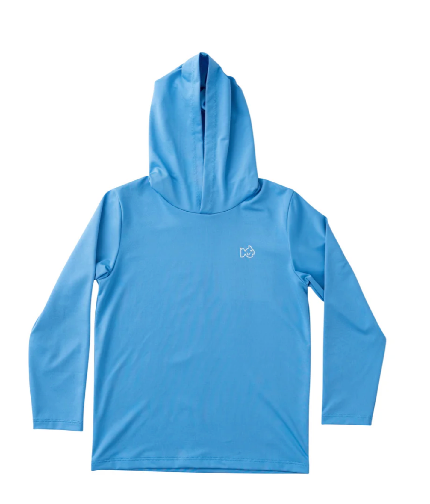 Prodoh Kid's Pro Performance Hoodie T-shirt – Tropical Marlin Art