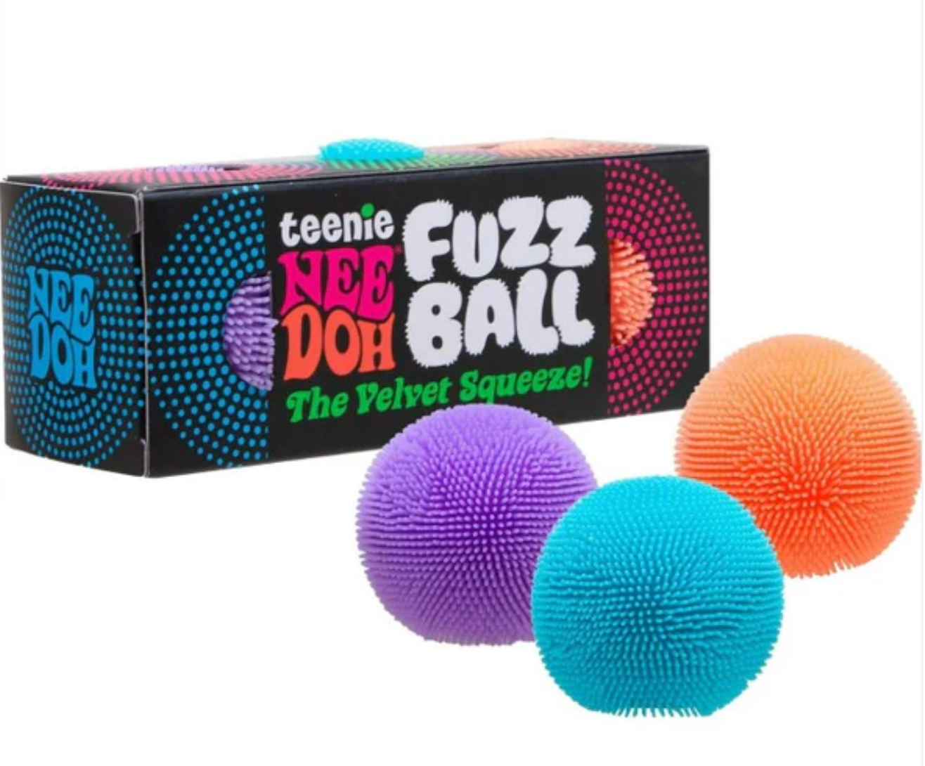NeeDoh Teenie Fuzz Balls