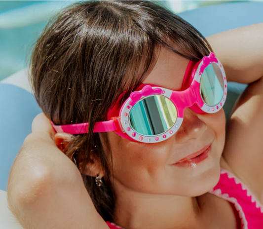 Bling2o Ribbon Glam Swim Goggles
