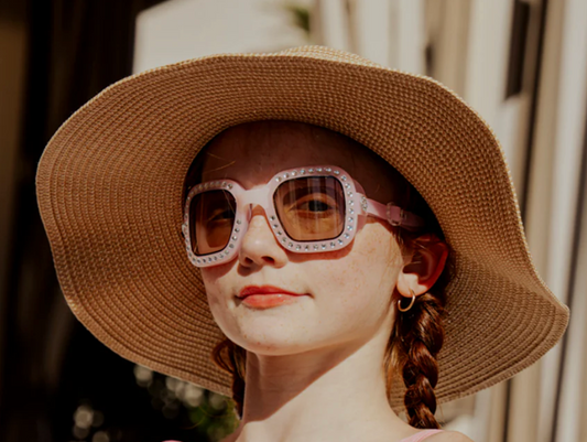 Bling2o Bring Vibrancy Rose Quartz Swim Goggles