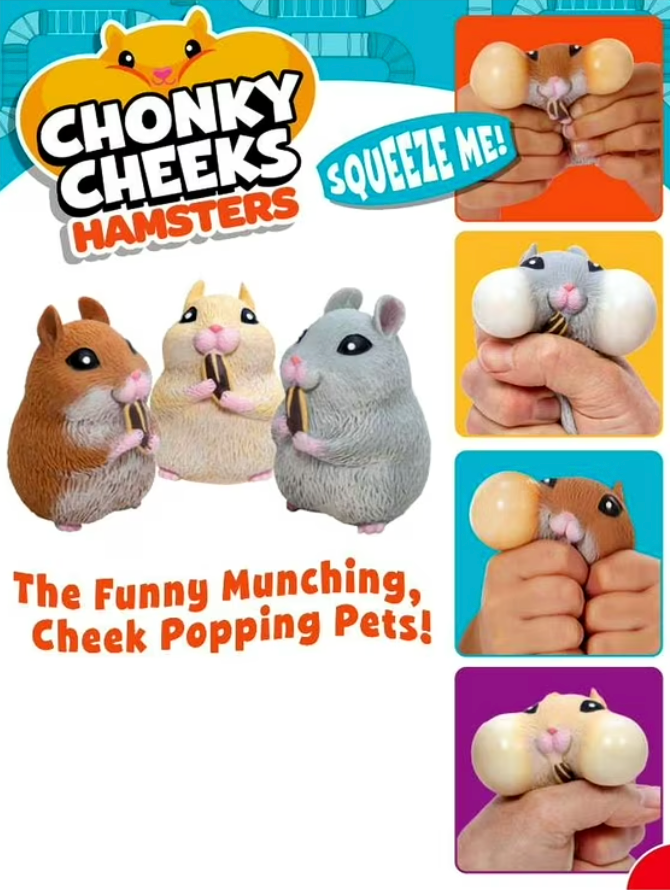 Chonky Cheeks Hamsters