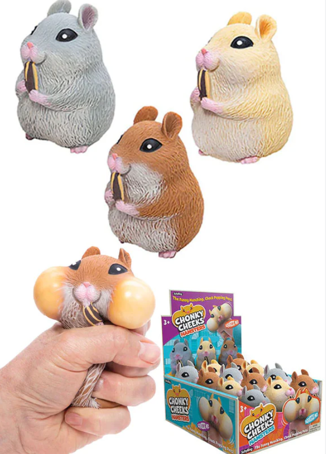 Chonky Cheeks Hamsters