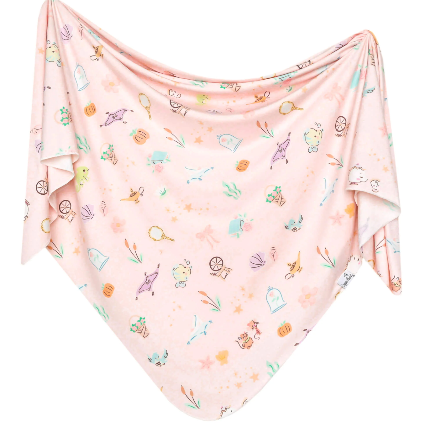 Copper Pearl Swaddle - Disney Baby Enchanted Friends