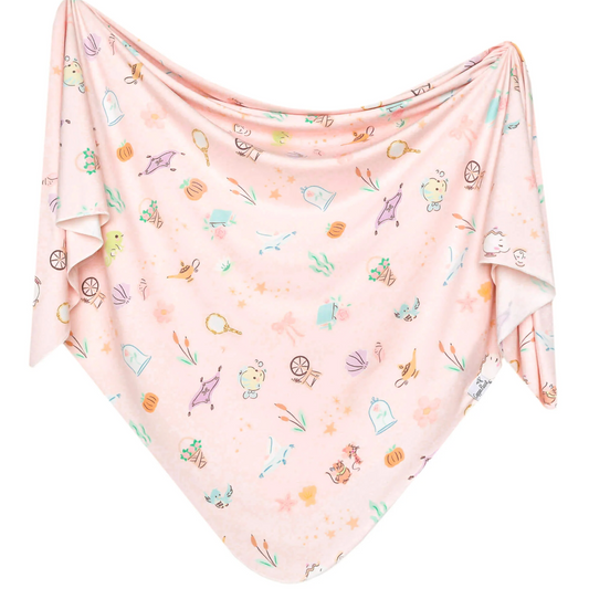 Copper Pearl Swaddle - Disney Baby Enchanted Friends