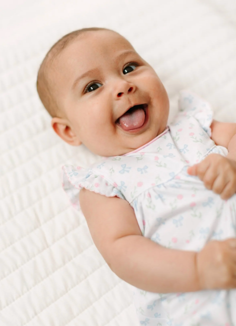 Magnolia Baby Evelyn's Classics Print Bubble