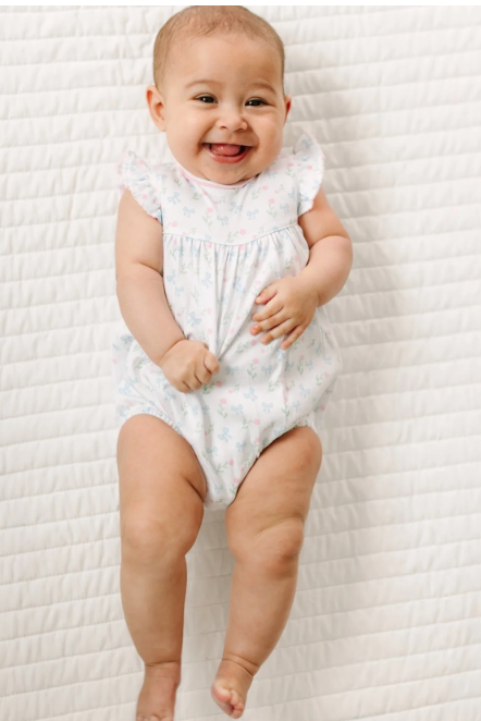 Magnolia Baby Evelyn's Classics Print Bubble
