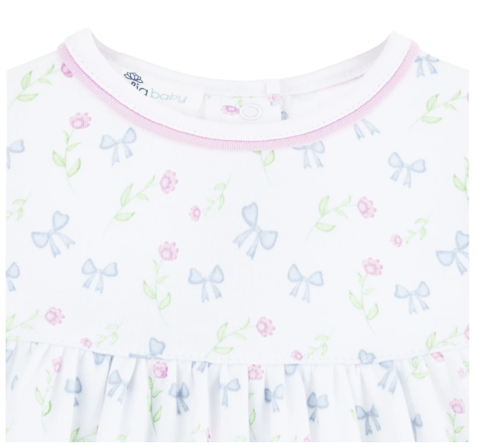 Magnolia Baby Evelyn's Classics Print Bubble