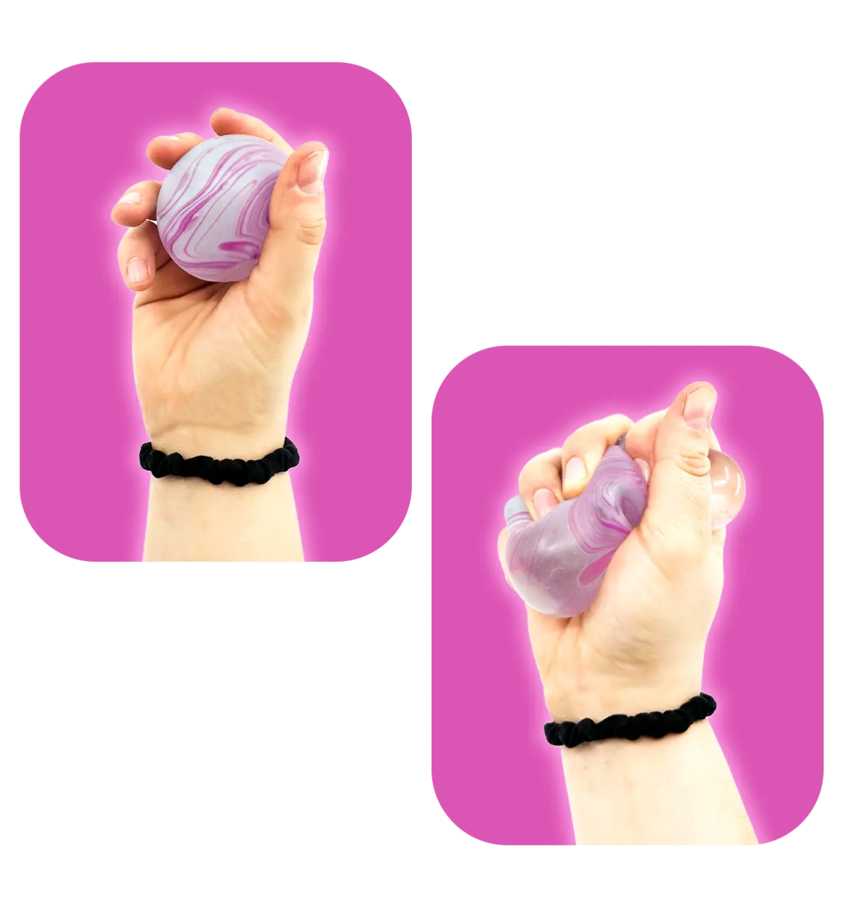 Fun Doh Squish and Squeeze Slow Release Squishy Fun Ball Toy