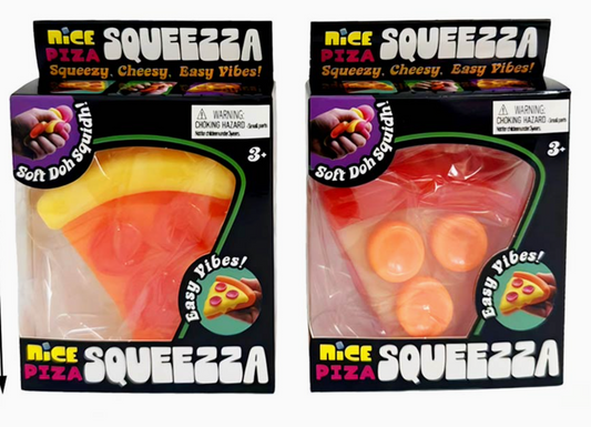 Pizza Slice Squishy Stress