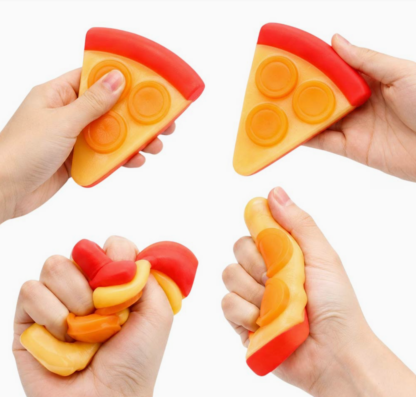 Pizza Slice Squishy Stress