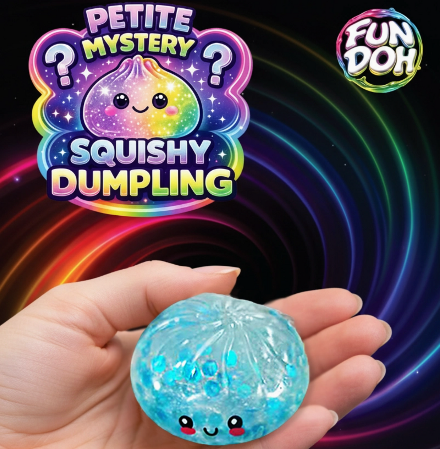 Mini Mystery Petite 2.5" Dumpling Toy