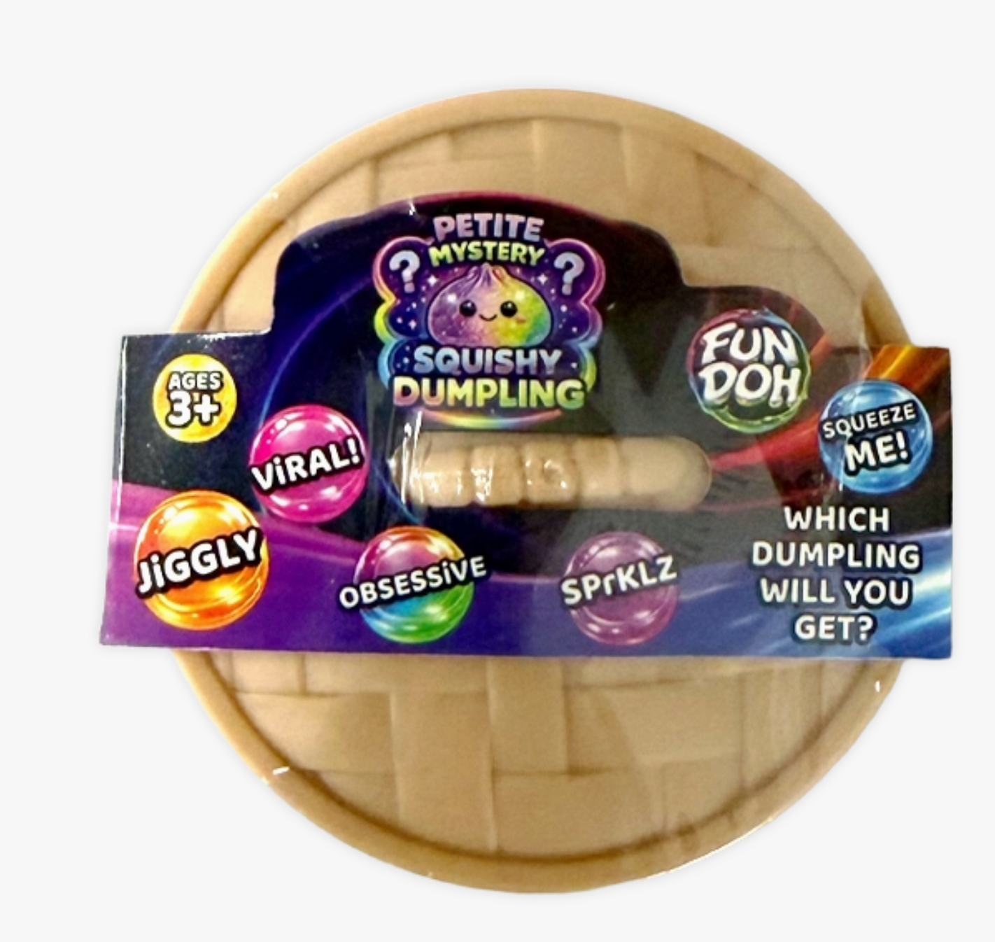 Mini Mystery Petite 2.5" Dumpling Toy
