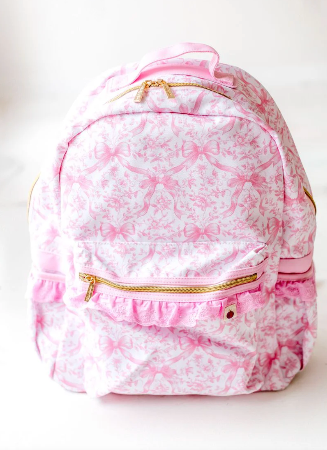 Cheeky Plum Bree Backpack - Heirloom Rose