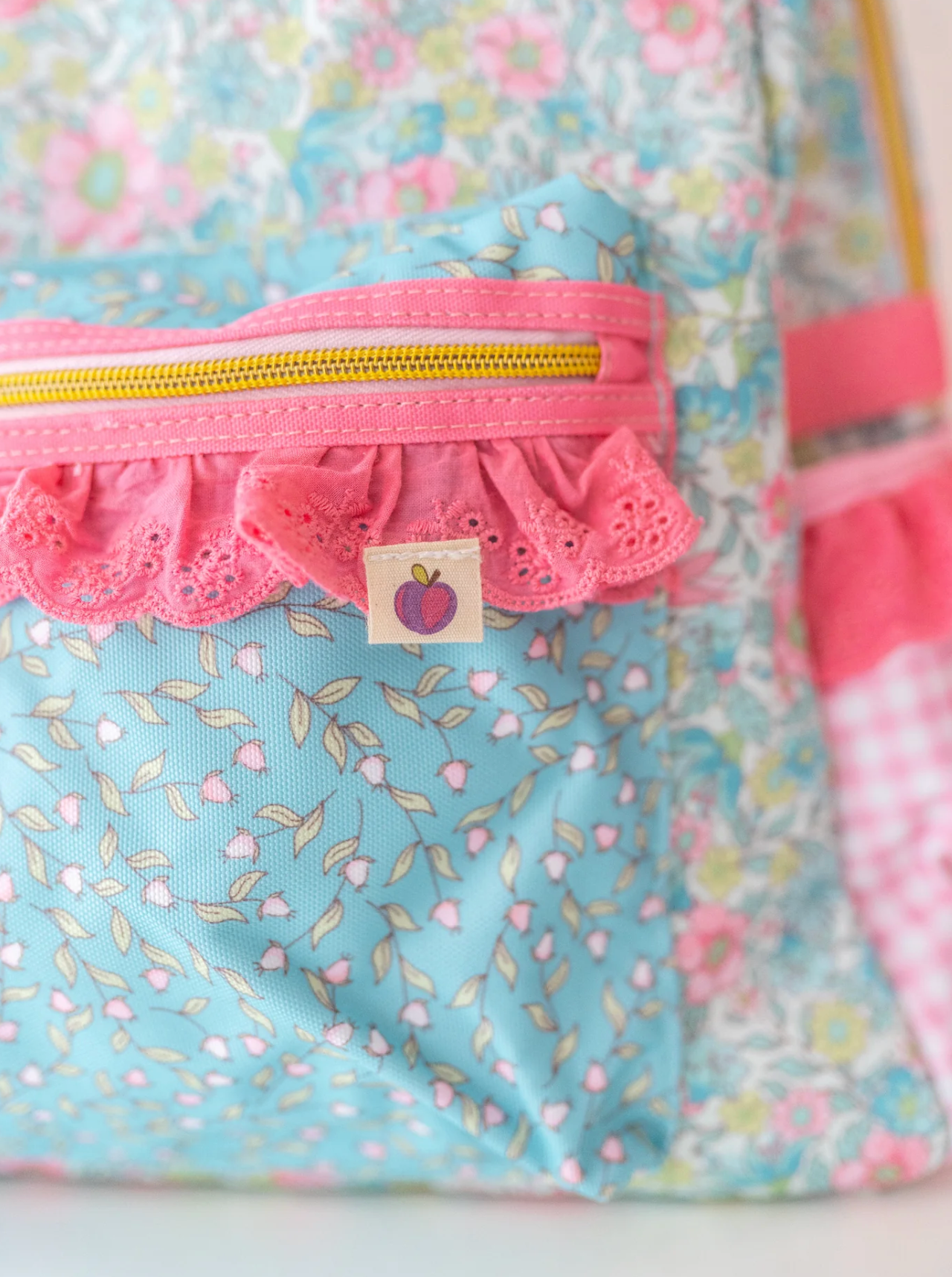 Cheeky Plum Bree Backpack - Rose Water Blossom