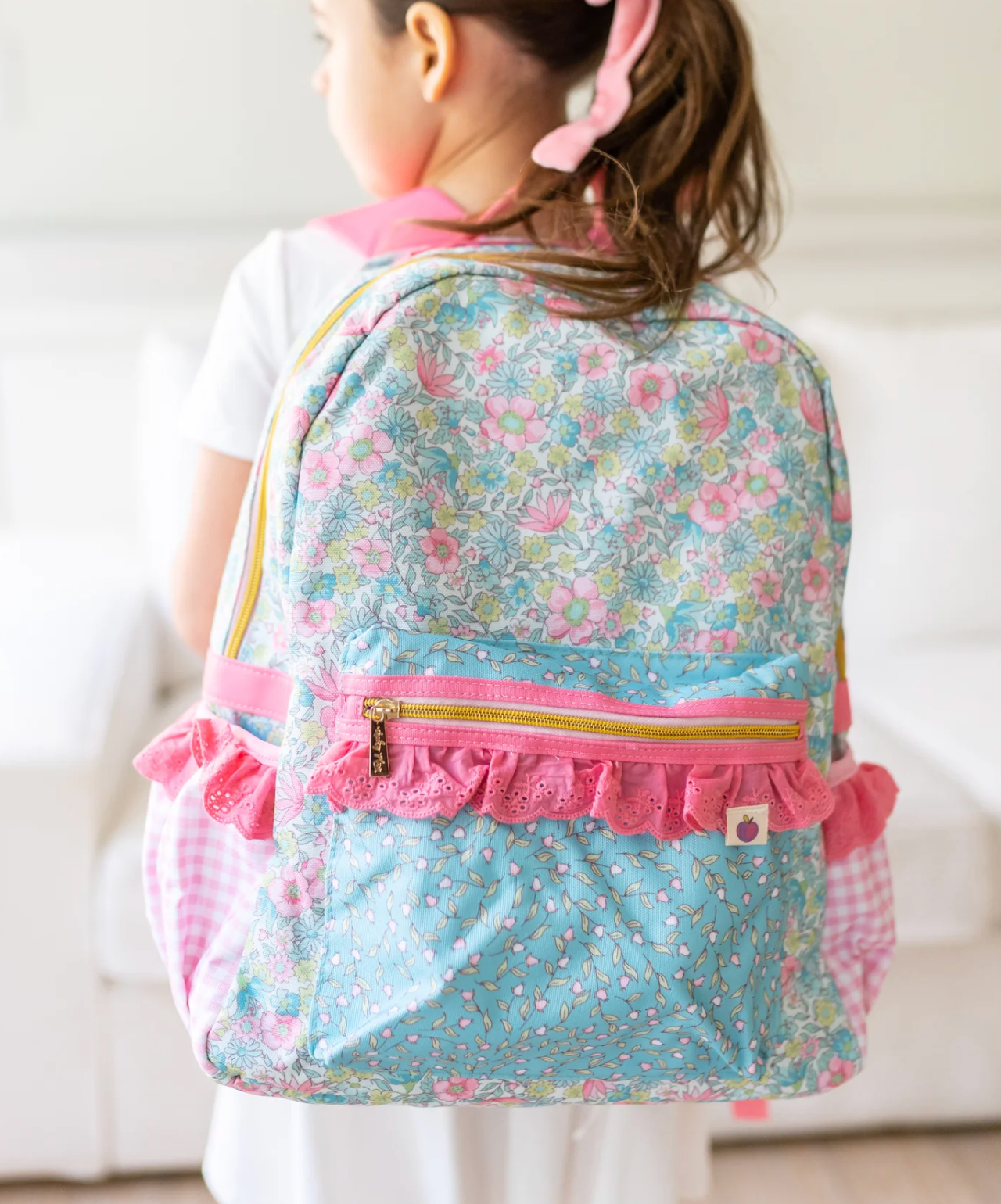 Cheeky Plum Bree Backpack - Rose Water Blossom