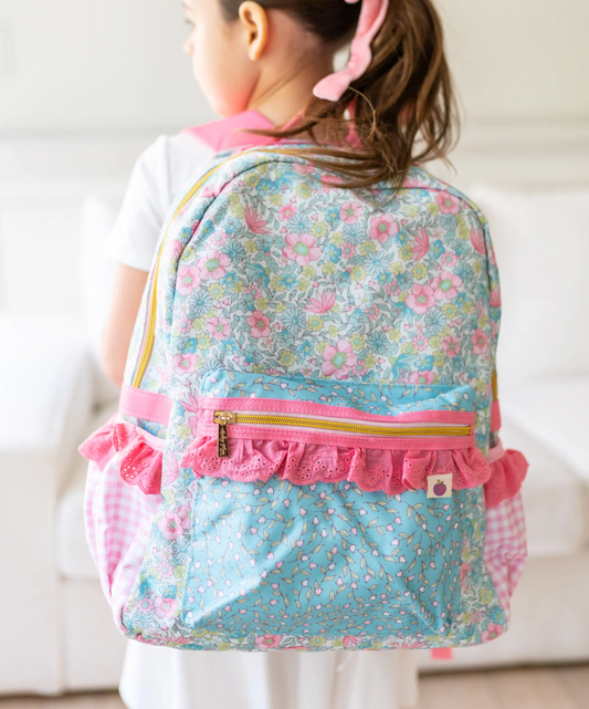 Cheeky Plum Bree Backpack - Rose Water Blossom