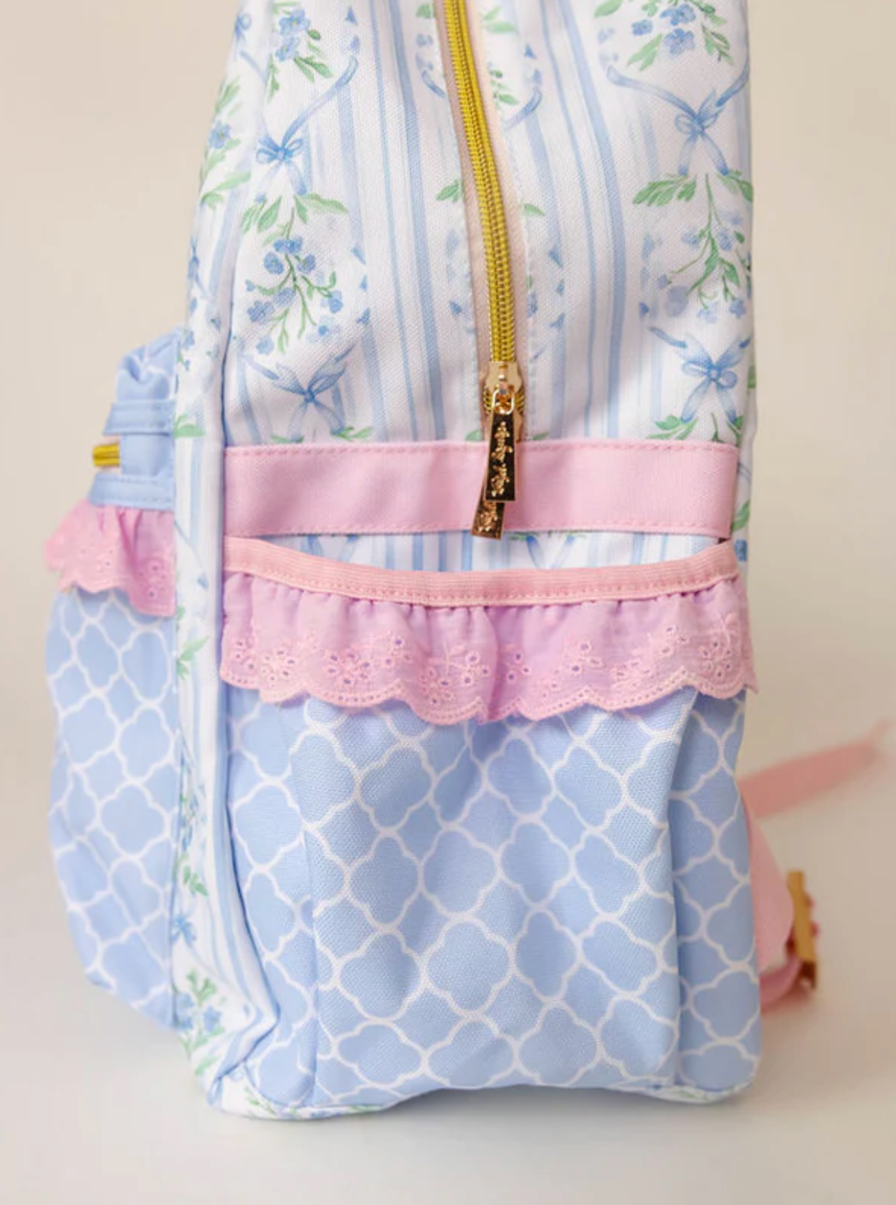 Cheeky Plum Bree Backpack - Forget Me Not