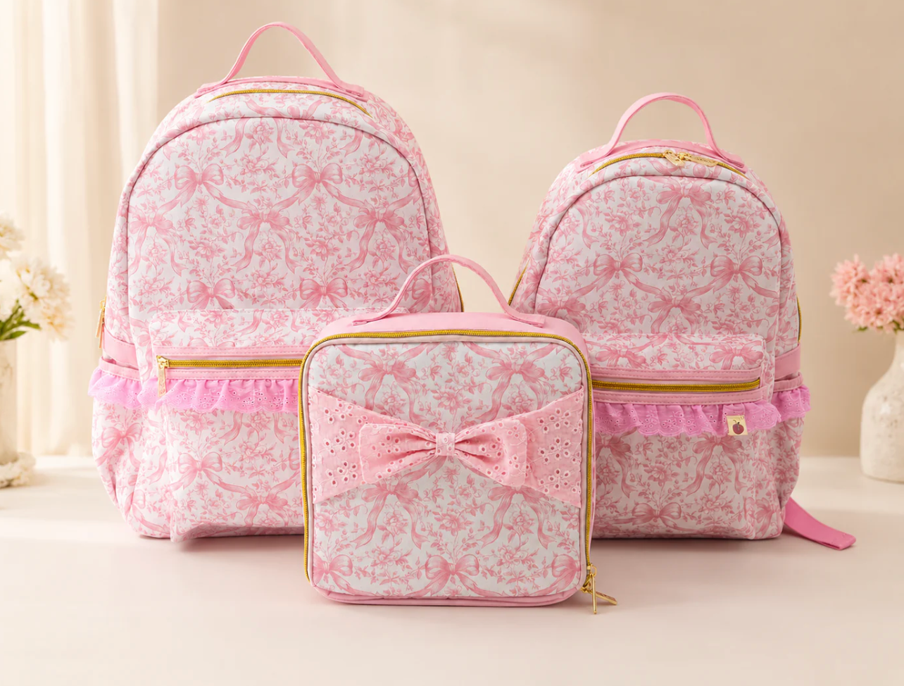 Cheeky Plum Bree Backpack - Heirloom Rose