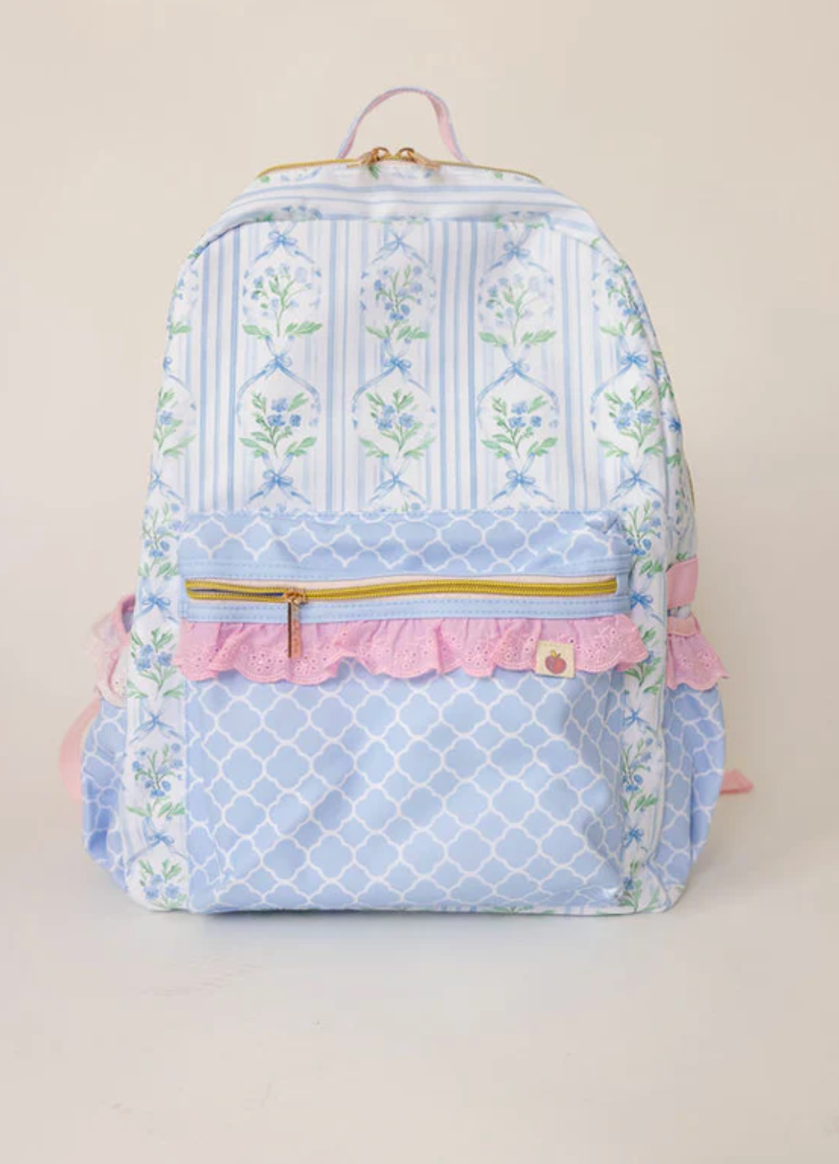 Cheeky Plum Bree Backpack - Forget Me Not