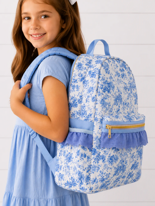 Cheeky Plum Bree Backpack - French Quarter