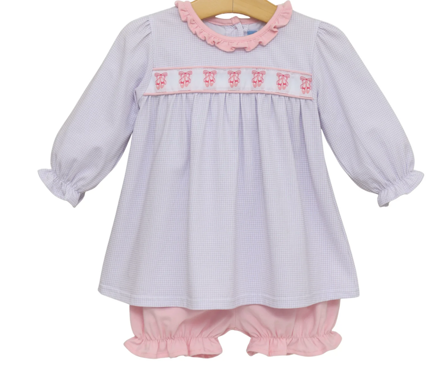 Trotter Street Kids Twinkle Toes Bloomer Set