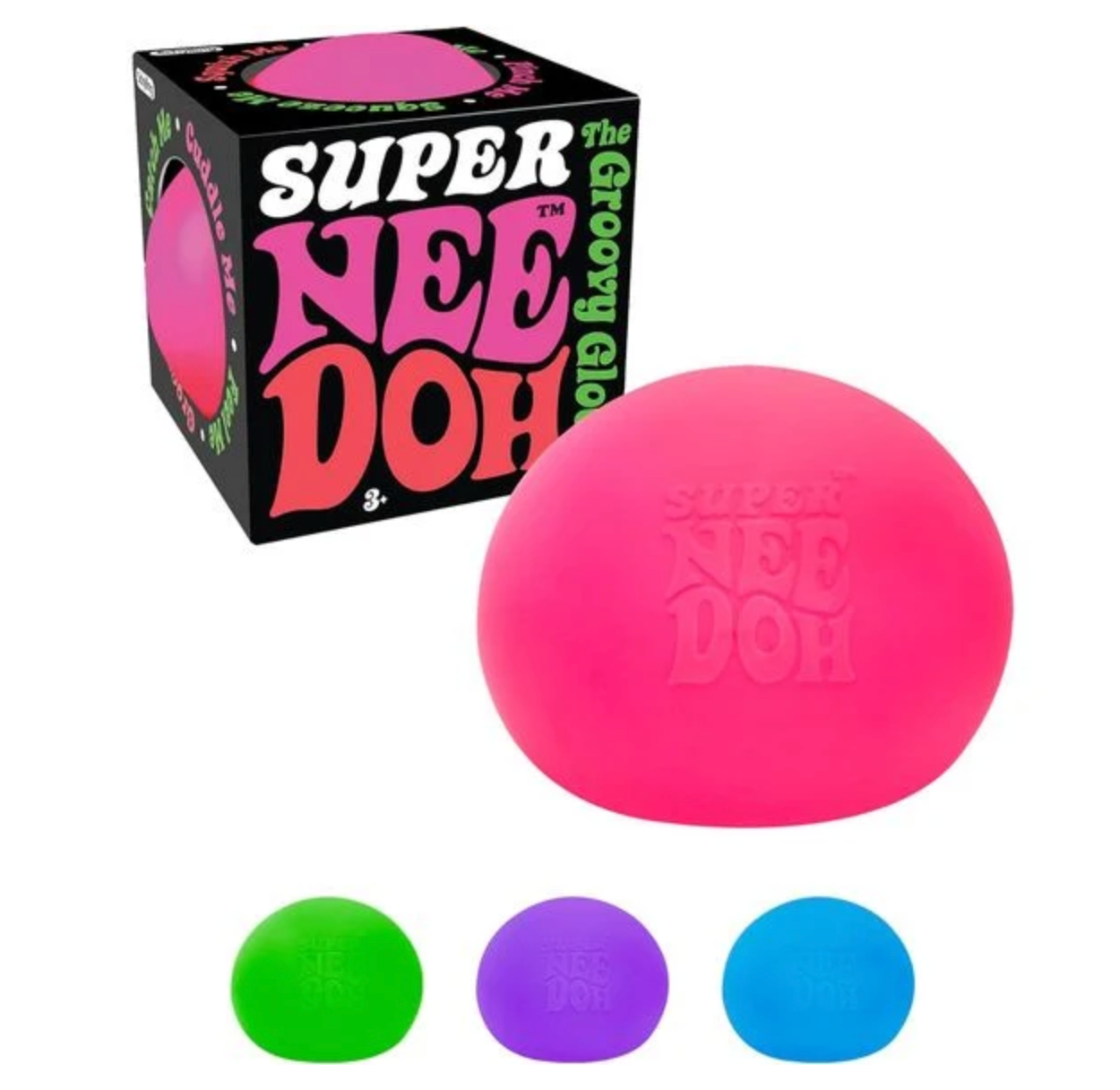 Super NeeDoh The Groovy Glob