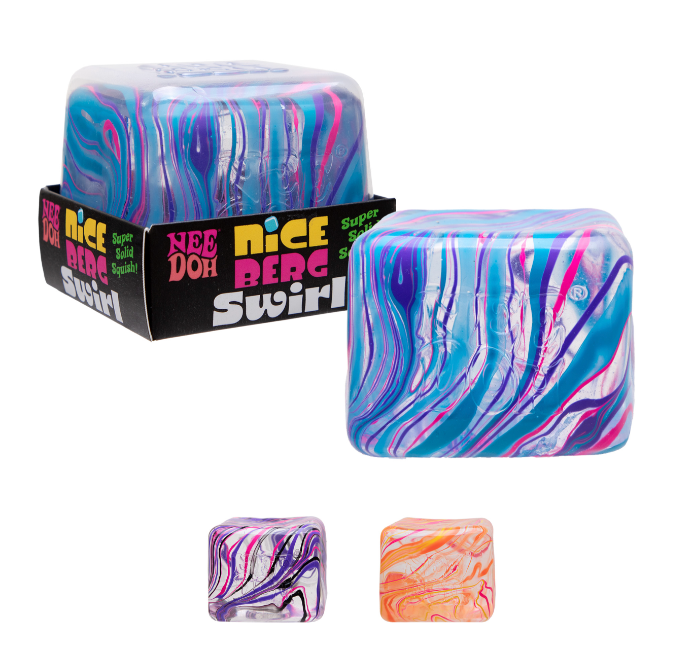 Nee Doh Nice Berg Swirl