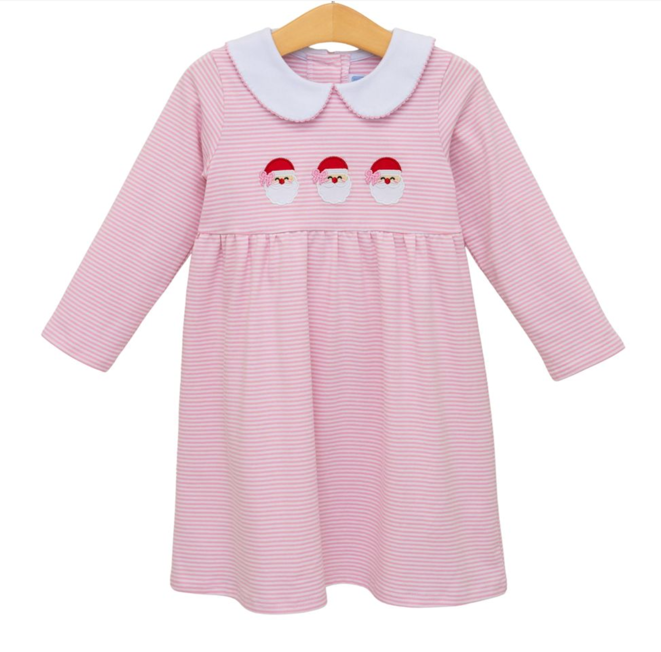 Trotter Street Kids Santa Trio Dress