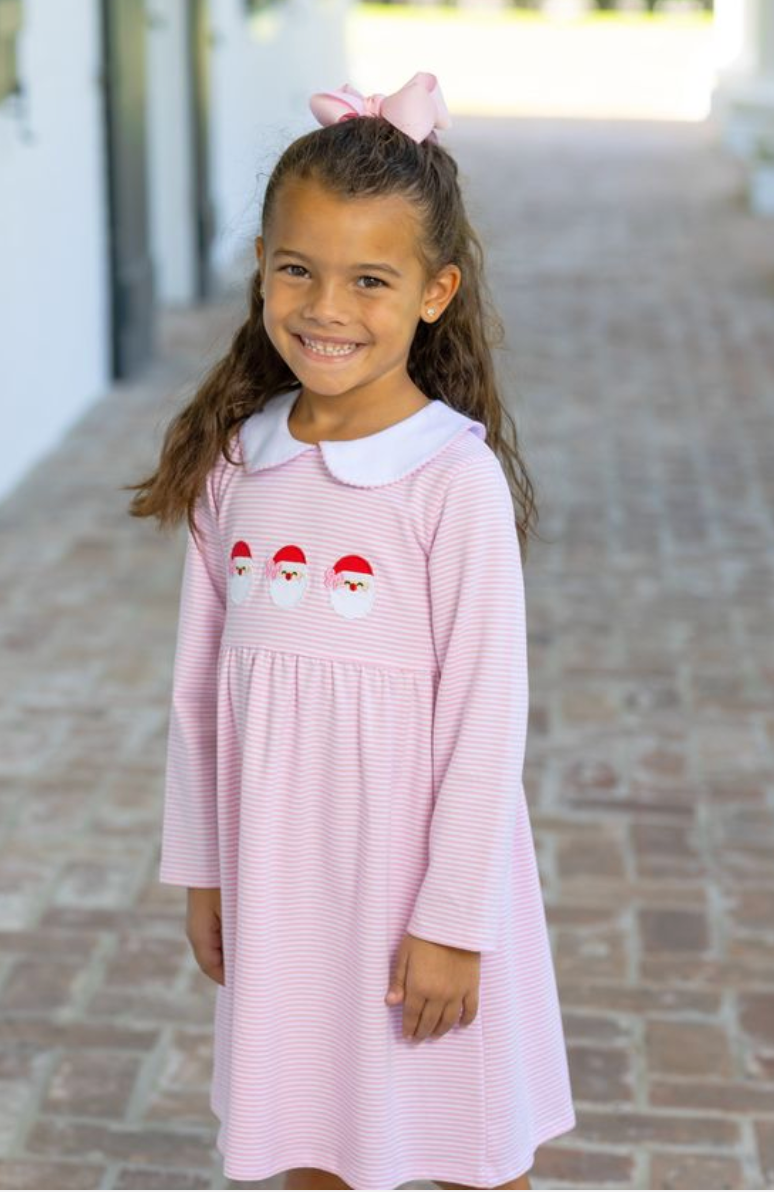 Trotter Street Kids Santa Trio Dress