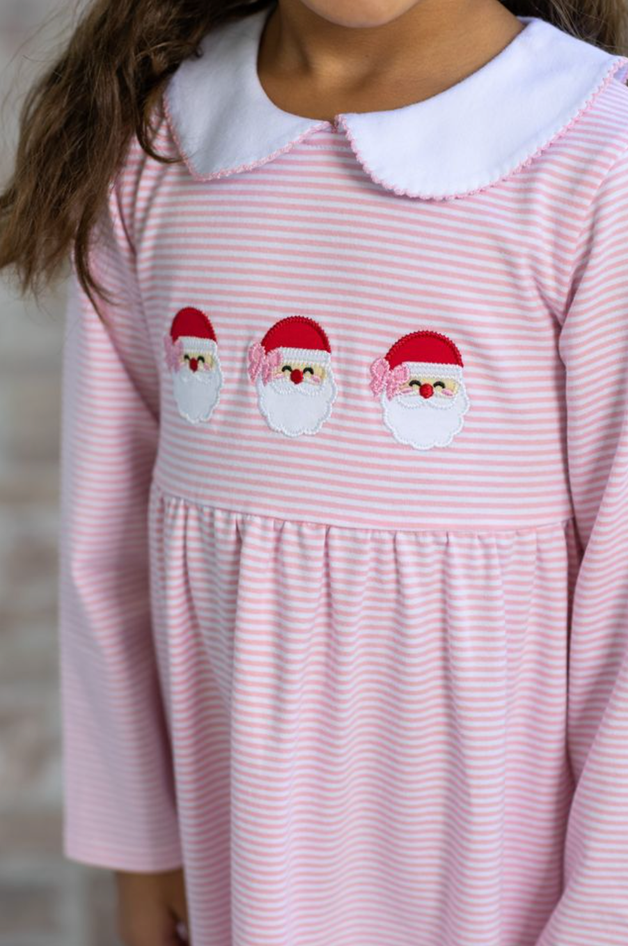 Trotter Street Kids Santa Trio Dress
