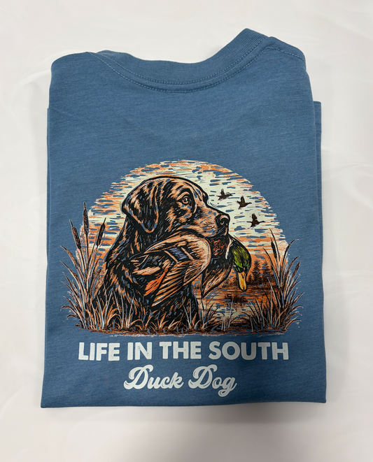 Life in the South Duck Dog SS Tee