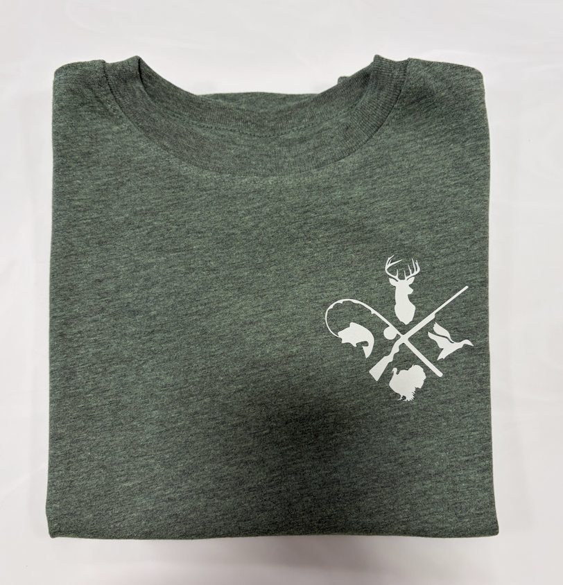Life in the South Running Buck SS Tee