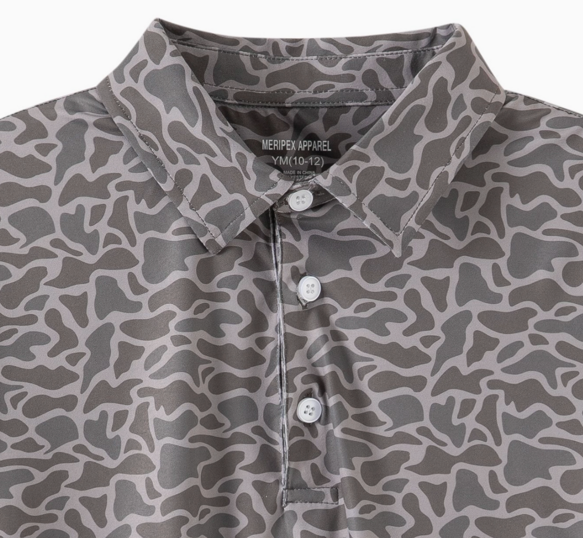 Meripex Badlands Camo Polo