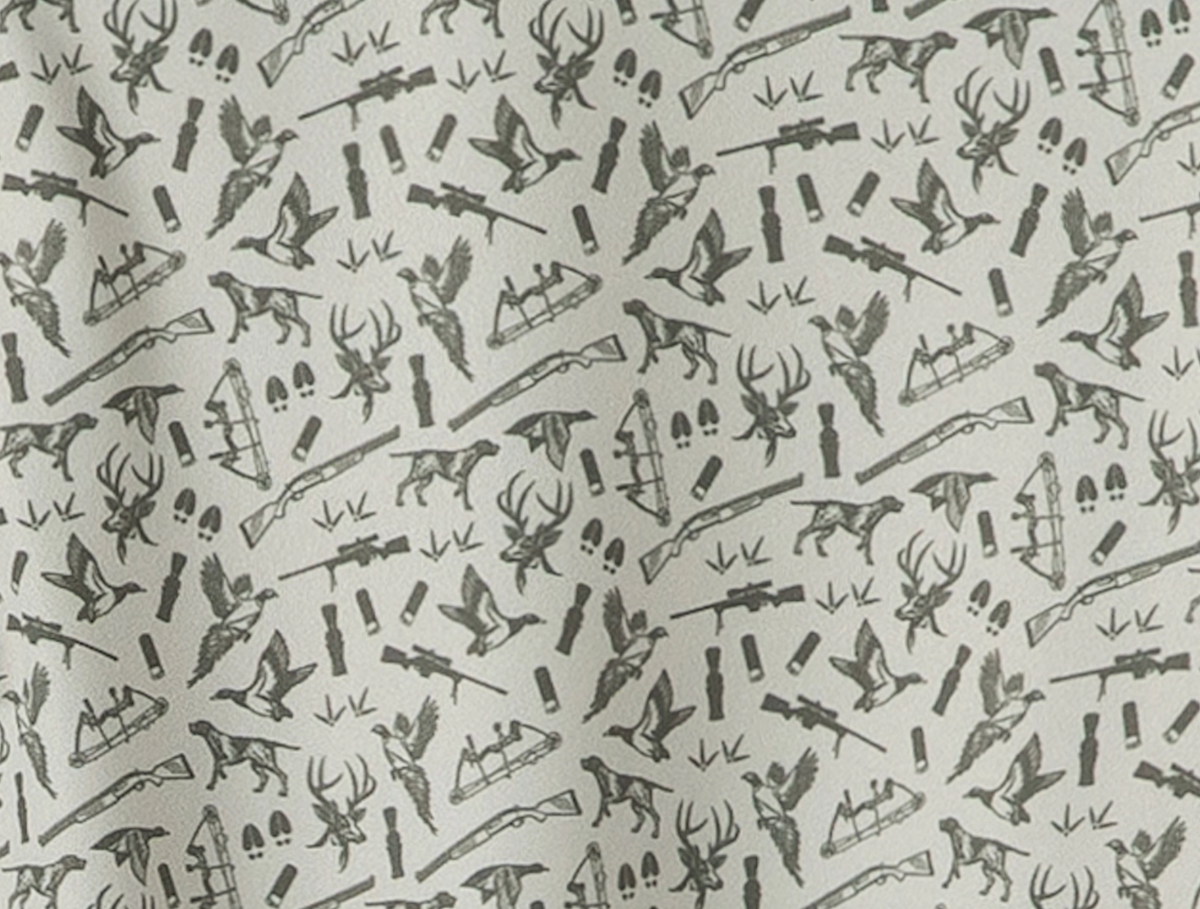Meripex The Outdoorsmen Print Polo